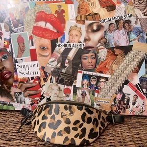 Authentic Coach belt bag